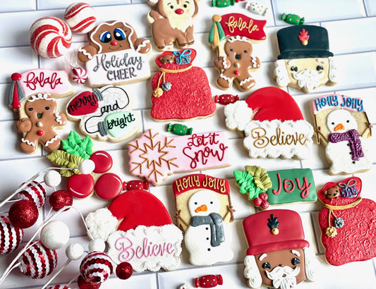 Dozen Assorted Christmas Cookies