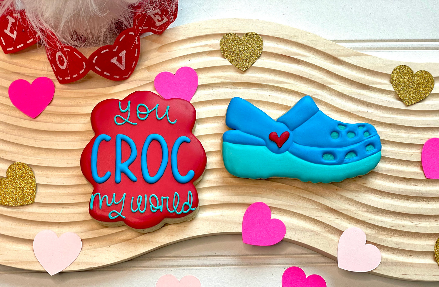You Croc My World