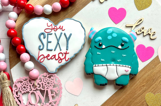 You Sexy Beast Cookie Set